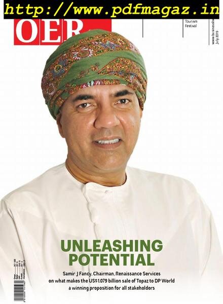 Oman Economic Review – July 2019 Cover