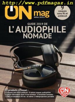 ON Magazine – aout 2019