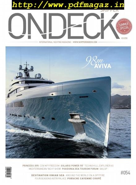 OnDeck – July 2019 Cover