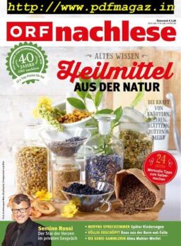 ORF nachlese – August 2019