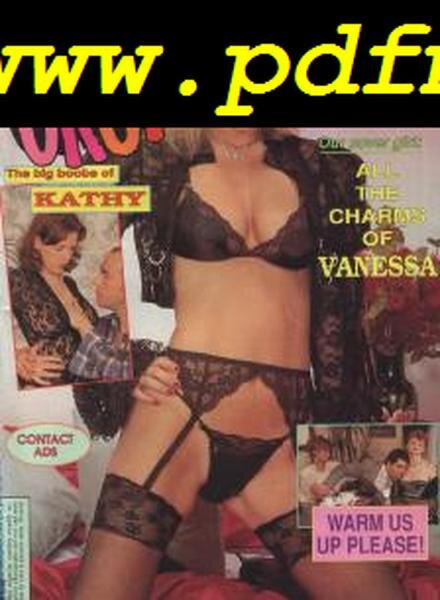 Orgy Magazine UK – 10 Cover