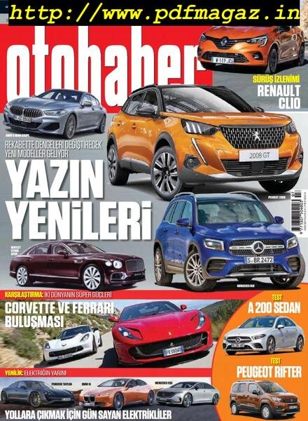 otohaber – Temmuz 2019 Cover