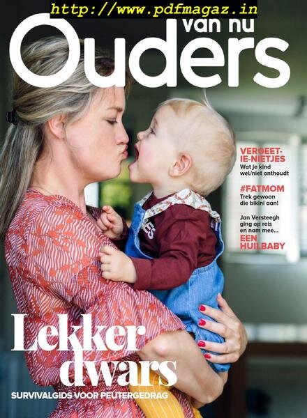 Ouders van Nu – december 2019 Cover