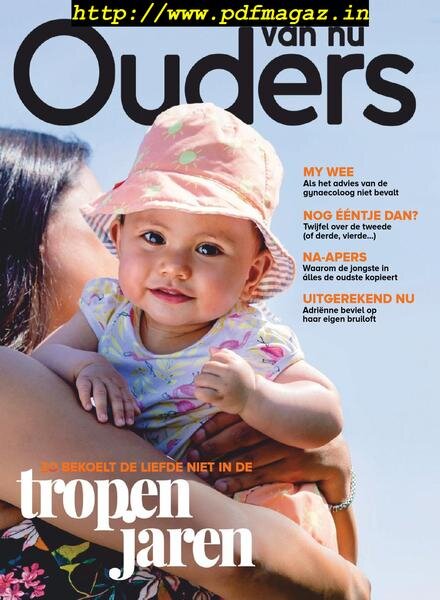 Ouders van Nu – november 2019 Cover