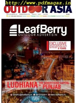 Outdoor ASIA – July 2019