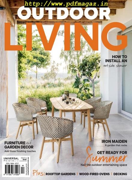 Outdoor Rooms – August 2019 Cover