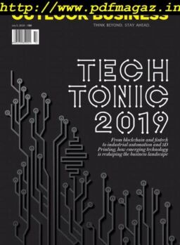 Outlook Business – July 07, 2019