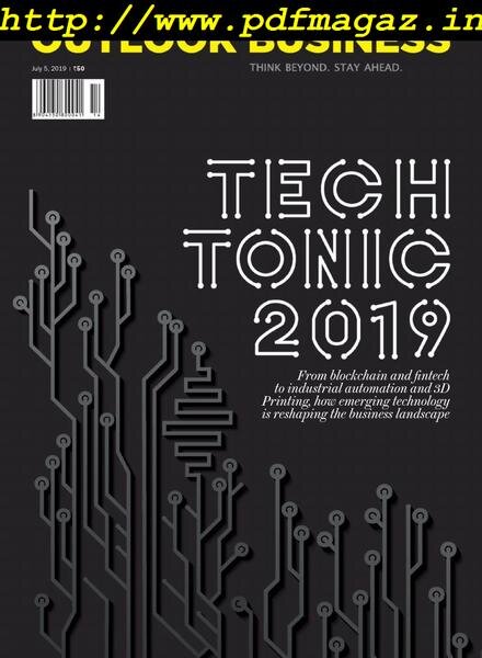 Outlook Business – July 07, 2019 Cover