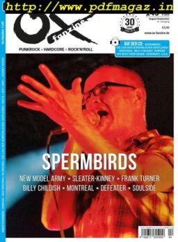 Ox-Fanzine – August-September 2019