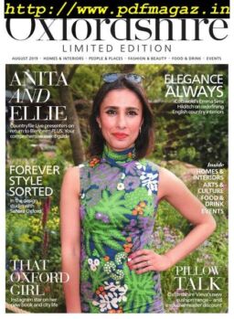 Oxfordshire Limited Edition – August 2019