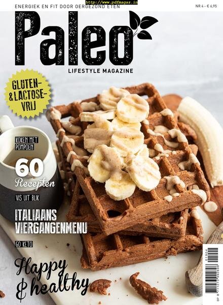 Paleo Netherlands – augustus 2019 Cover