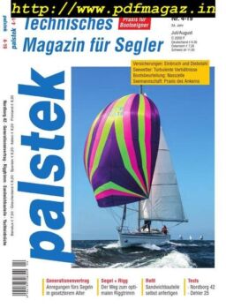 Palstek – Juli-August 2019