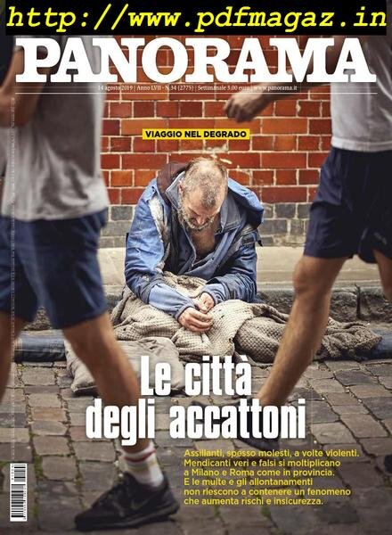 Panorama Italia – 14 agosto 2019 Cover