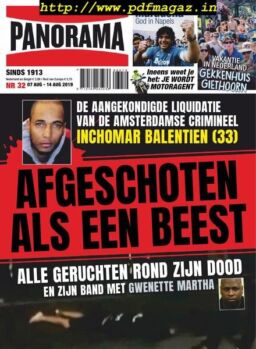 Panorama Netherlands – 07 augustus 2019