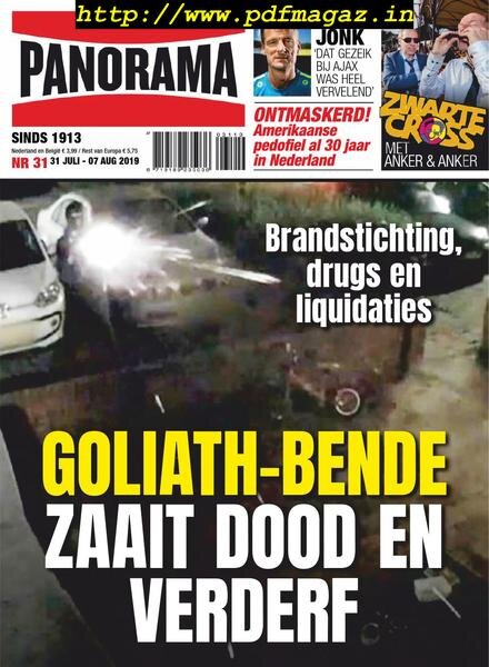 Panorama Netherlands – 31 juli 2019 Cover