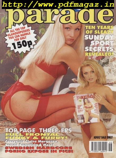 Parade – 246 Cover