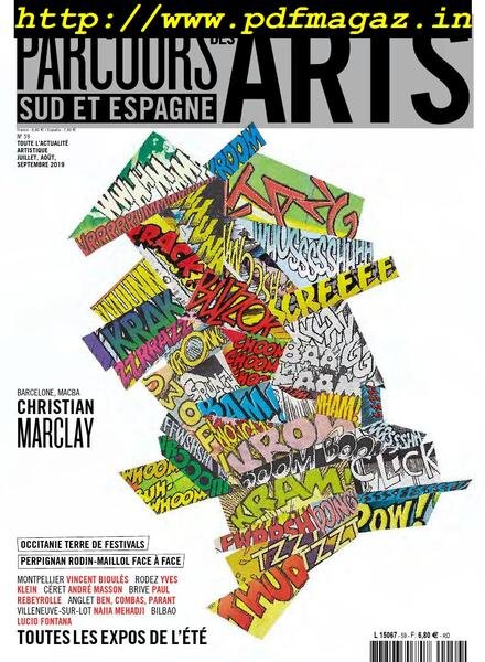 Parcours des arts – juin 2019 Cover