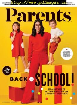 Parents – September 2019