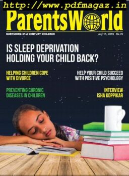ParentsWorld – July 2019