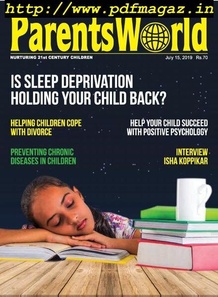 ParentsWorld – July 2019 Cover