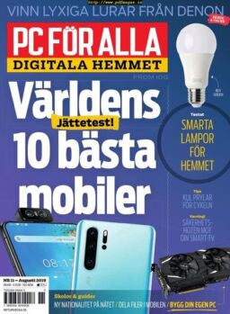 PC fOr Alla – 05 augusti 2019