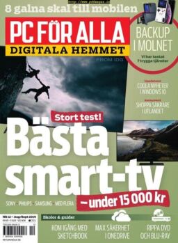 PC fOr Alla – 26 augusti 2019