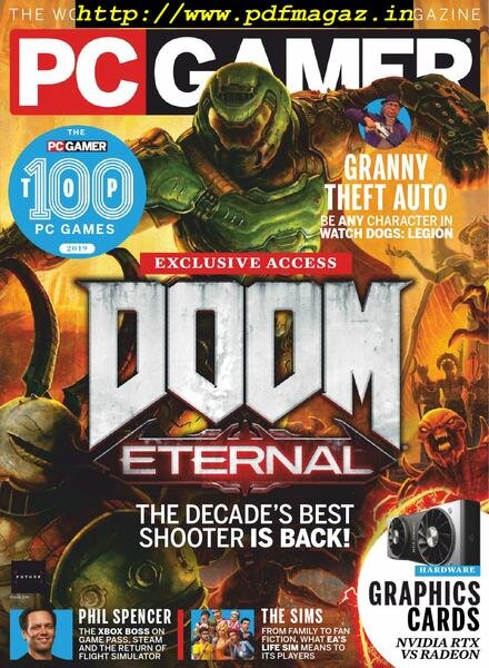 PC Gamer UK – September 2019 Cover