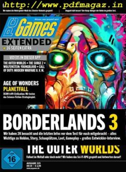 PC Games Germany – September 2019