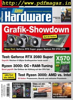PC Games Hardware – August 2019
