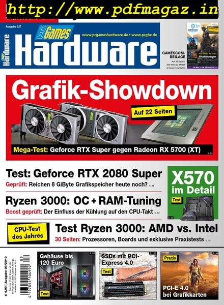 PC Games Hardware – August 2019 Cover