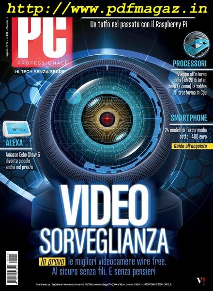 PC Professionale – Agosto 2019 Cover