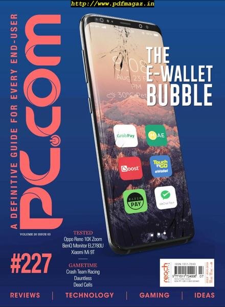 PC.com – July-August 2019 Cover