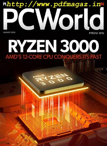 PCWorld – August 2019 Cover