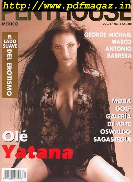 Penthouse Mexico – January 2005 Cover