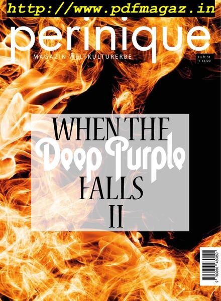 Perinique – Heft 31 2019 Cover