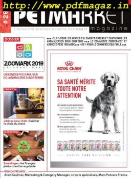Petmarket – juin 2019