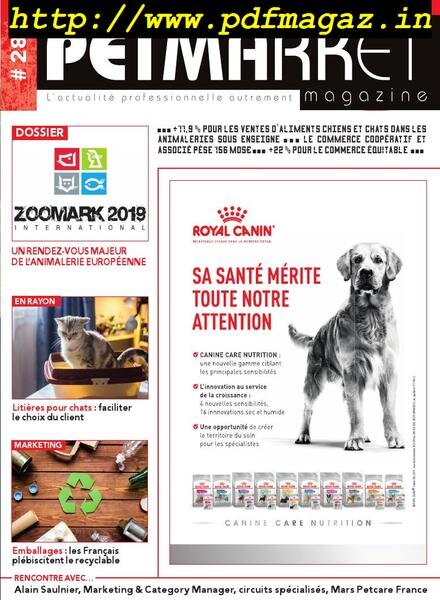 Petmarket – juin 2019 Cover