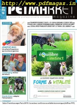 Petmarket – mai 2019