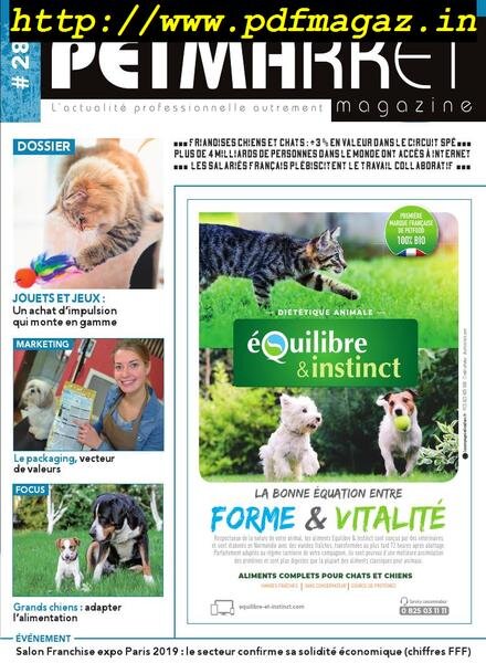 Petmarket – mai 2019 Cover