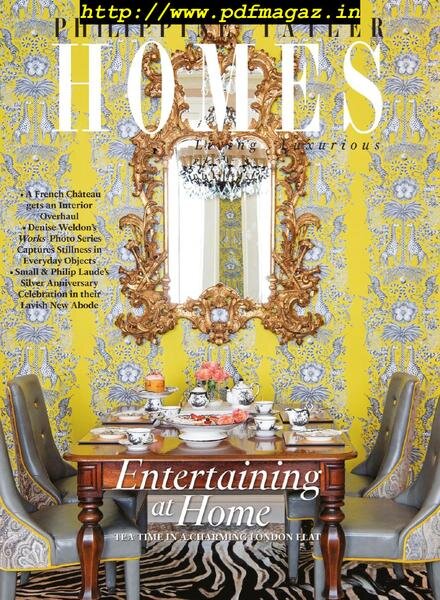 Philippine Tatler Homes – July 2019 Cover