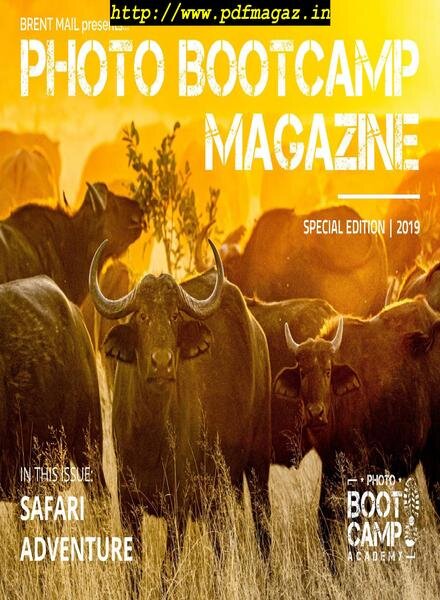 Photo BootCamp – Special Edition 2019 Cover