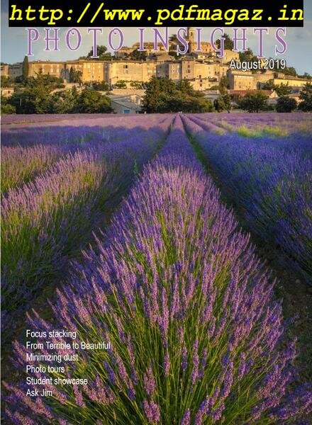 Photo Insights – August 2019 Cover