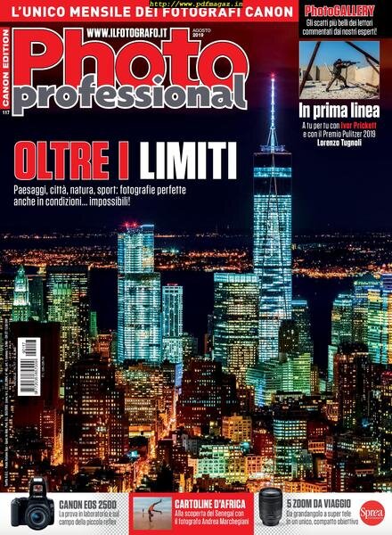 Photo Professional – settembre 2019 Cover