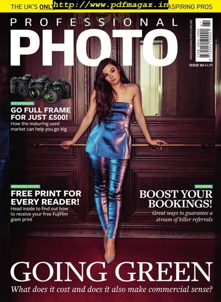 Photo Professional UK – Issue 161, 2019 Cover