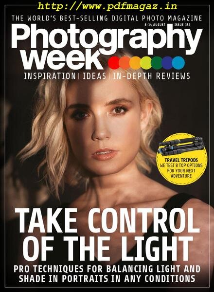 Photography Week – 08 August 2019 Cover