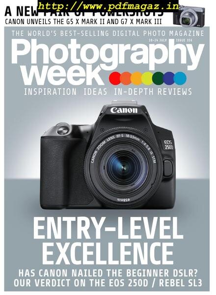 Photography Week – 18 July 2019 Cover