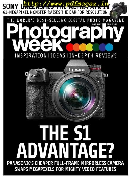 Photography Week – 25 July 2019 Cover