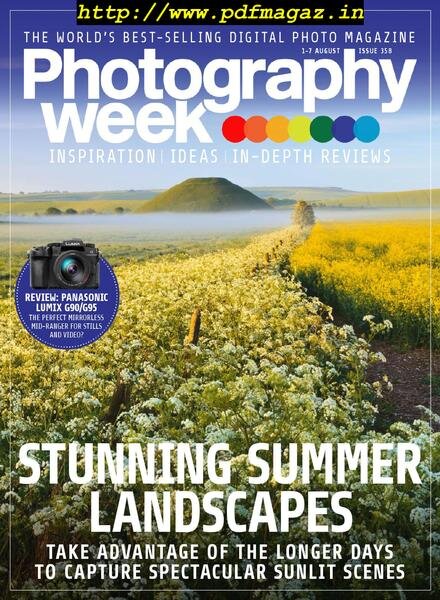 Photography Week – 28 July 2019 Cover