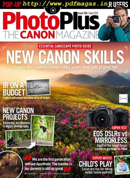 PhotoPlus The Canon Magazine – September 2019 Cover