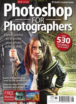 Photoshop for Photographers – August 2019